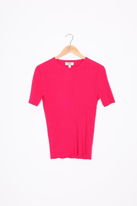 Cos Womens Pink Top Size M
