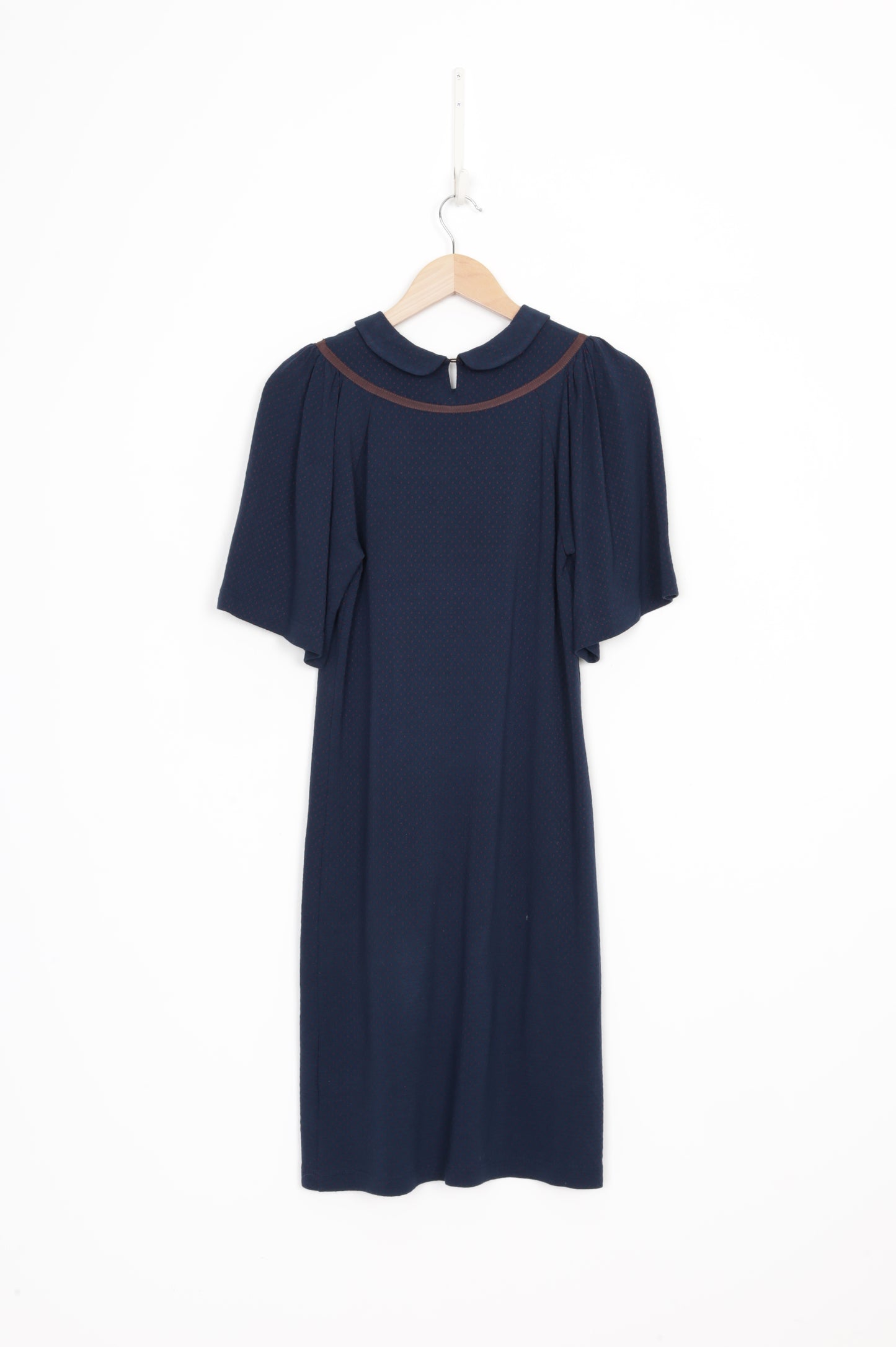 Karen Walker Runway Womens Blue Dress Size 8