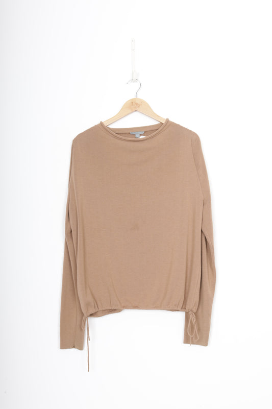 Cos Womens Brown Jumper Size L