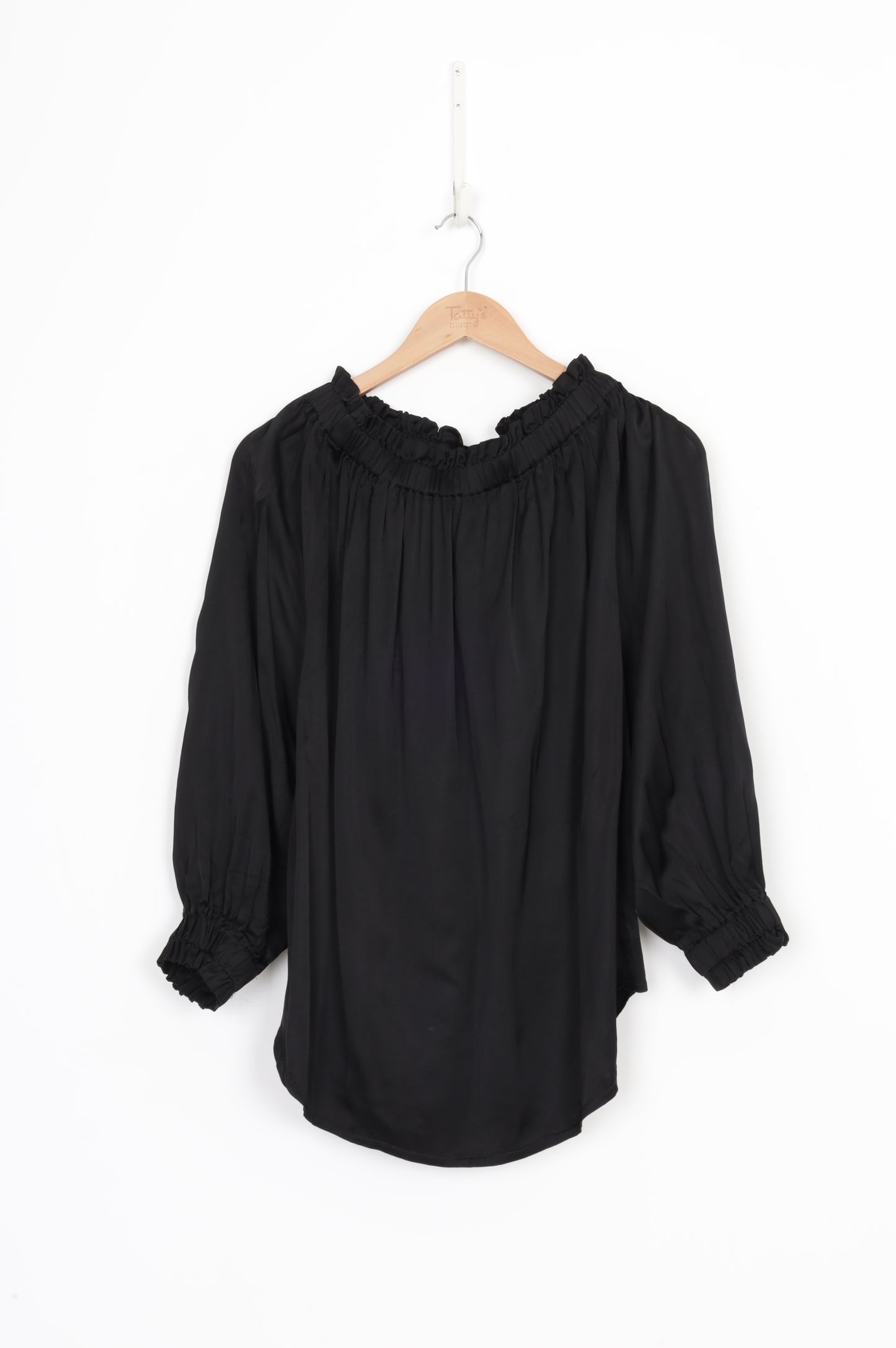 Briarwood Womens Black Top Size S