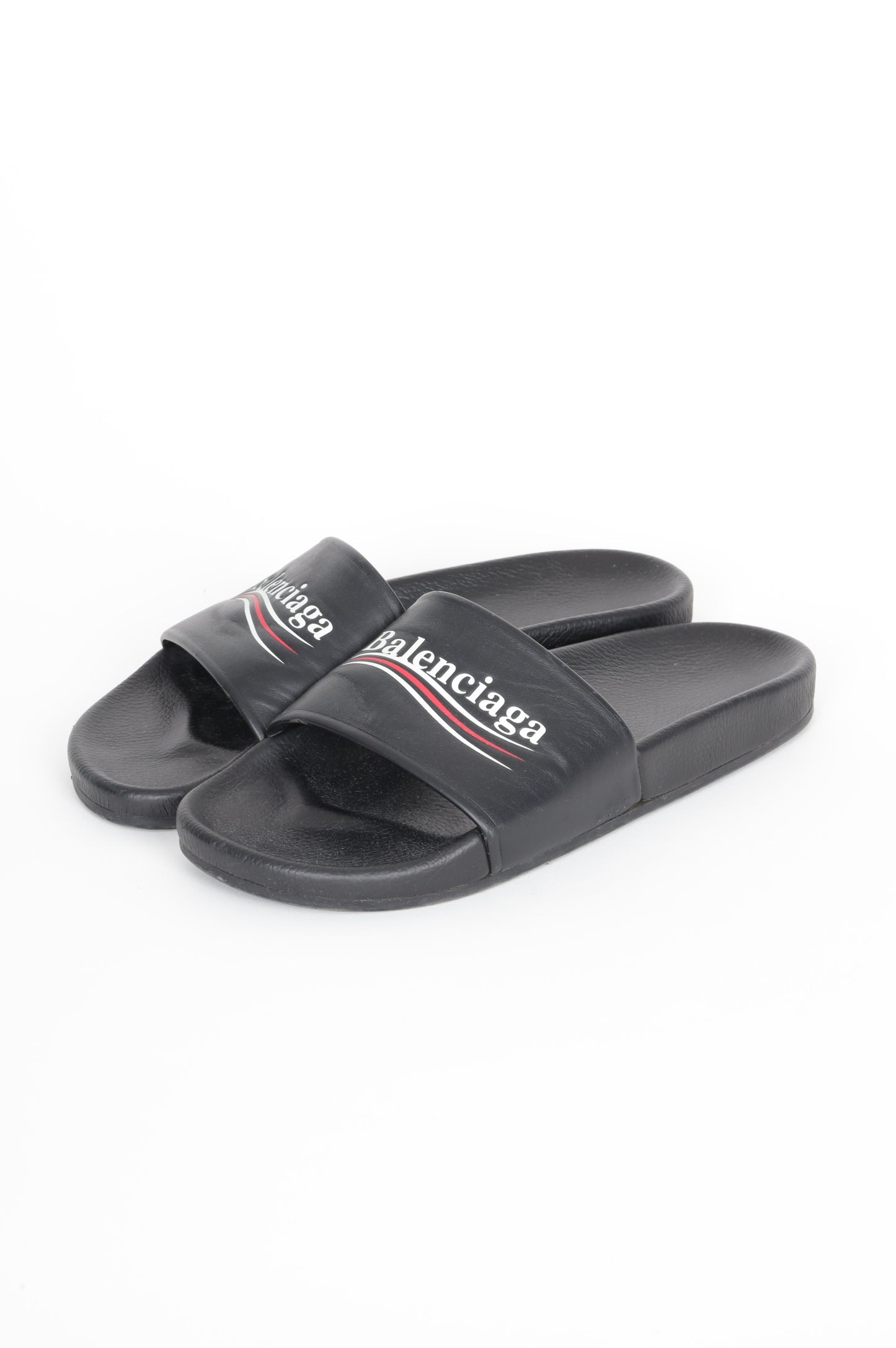 Balenciaga Mens Black Shoes Size EU 42