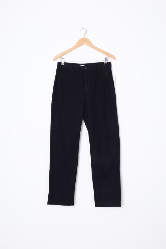 Assembly Label Womens Black Pants Size W 30