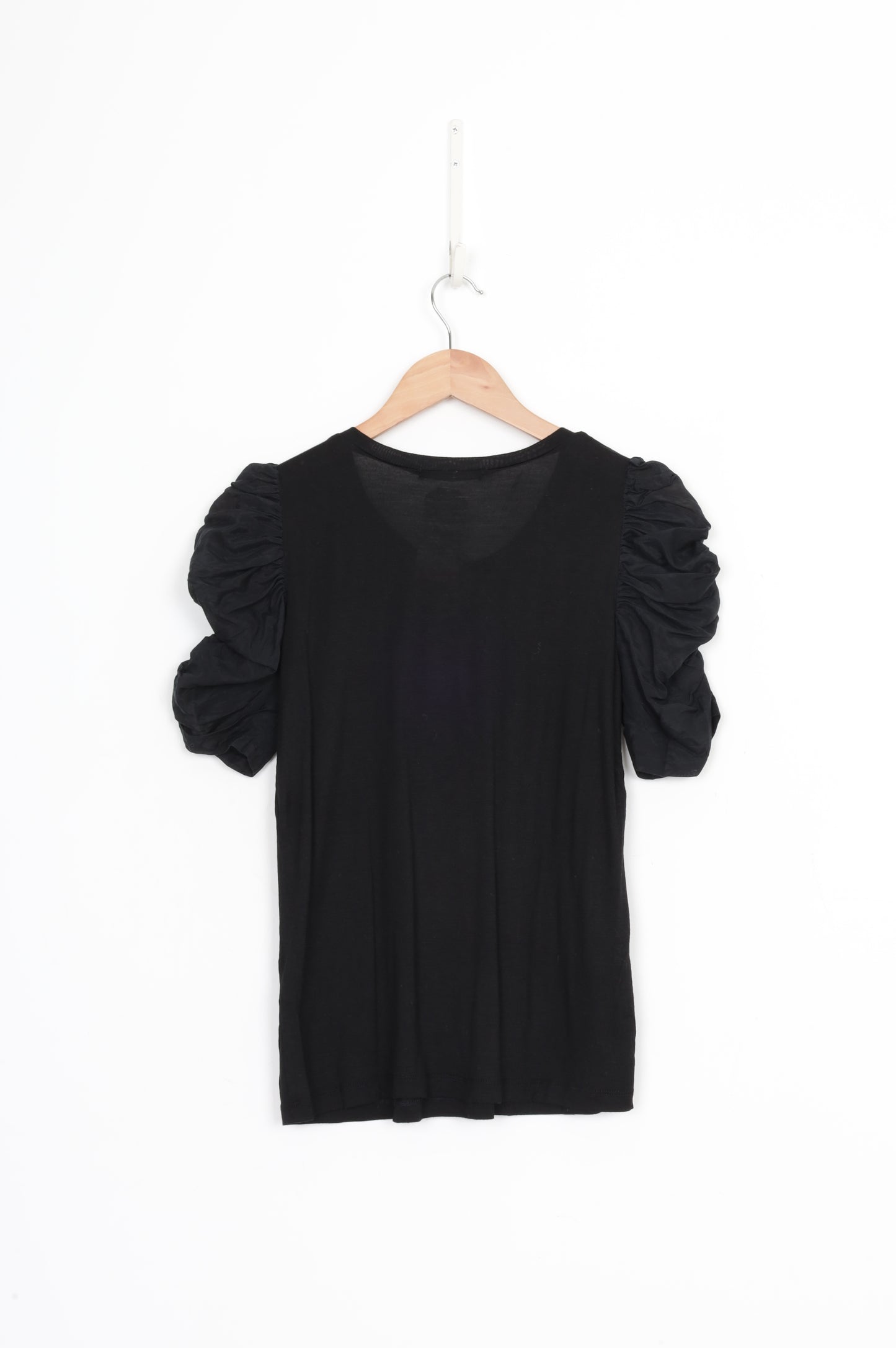 Helen Cherry Womens Black Top Size S