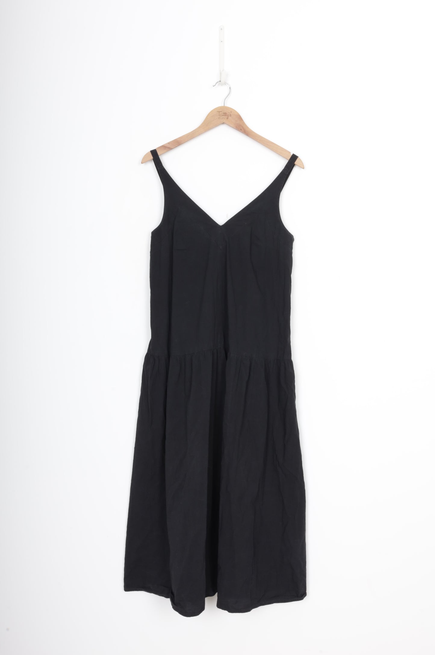 Juliette Hogan Womens Black Dress Size 8