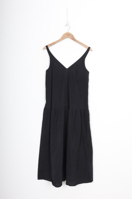 Juliette Hogan Womens Black Dress Size 8