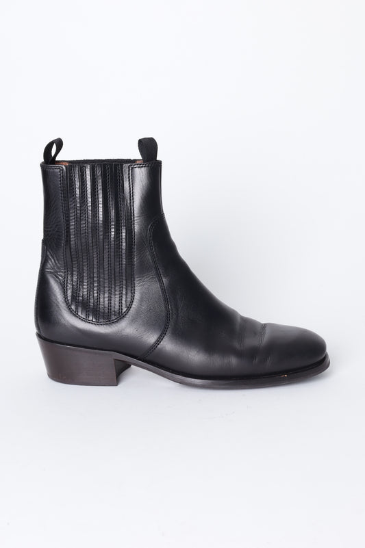 Lemaire Mens Black Boots  Size EU 45