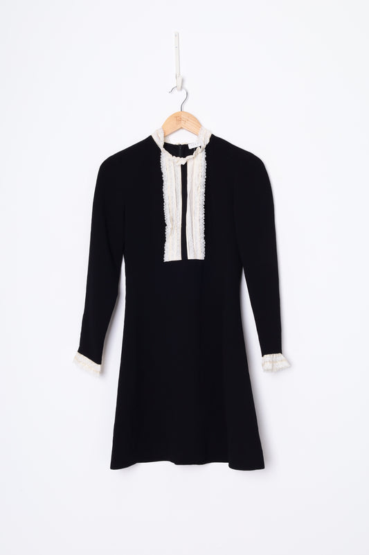 Sandro Paris Womens Black Dress Size EU 36