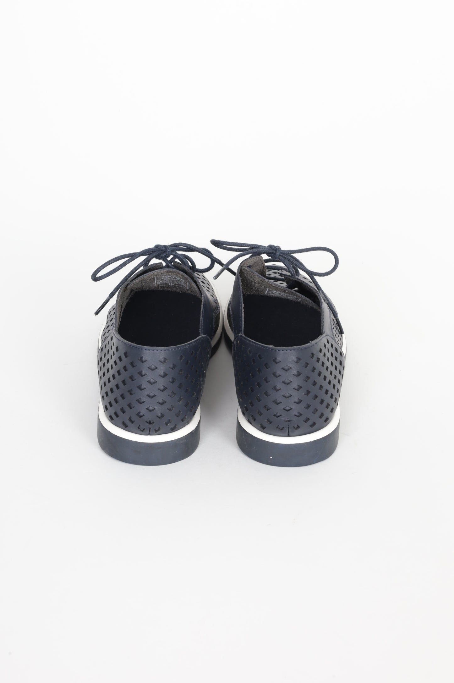 Armani Womens Blue Shoes Size EU 40