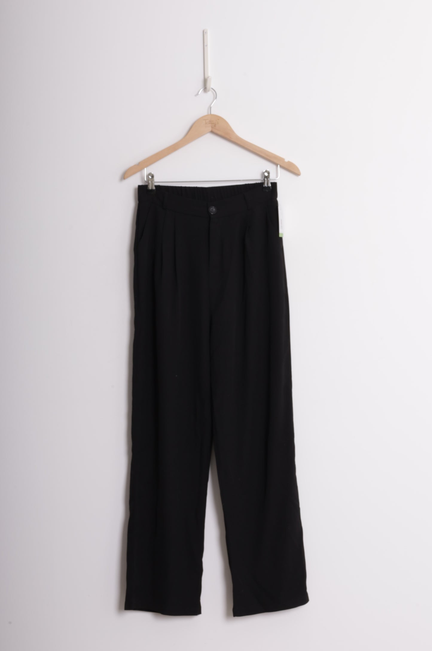 No Label Womens Black Pants Size M