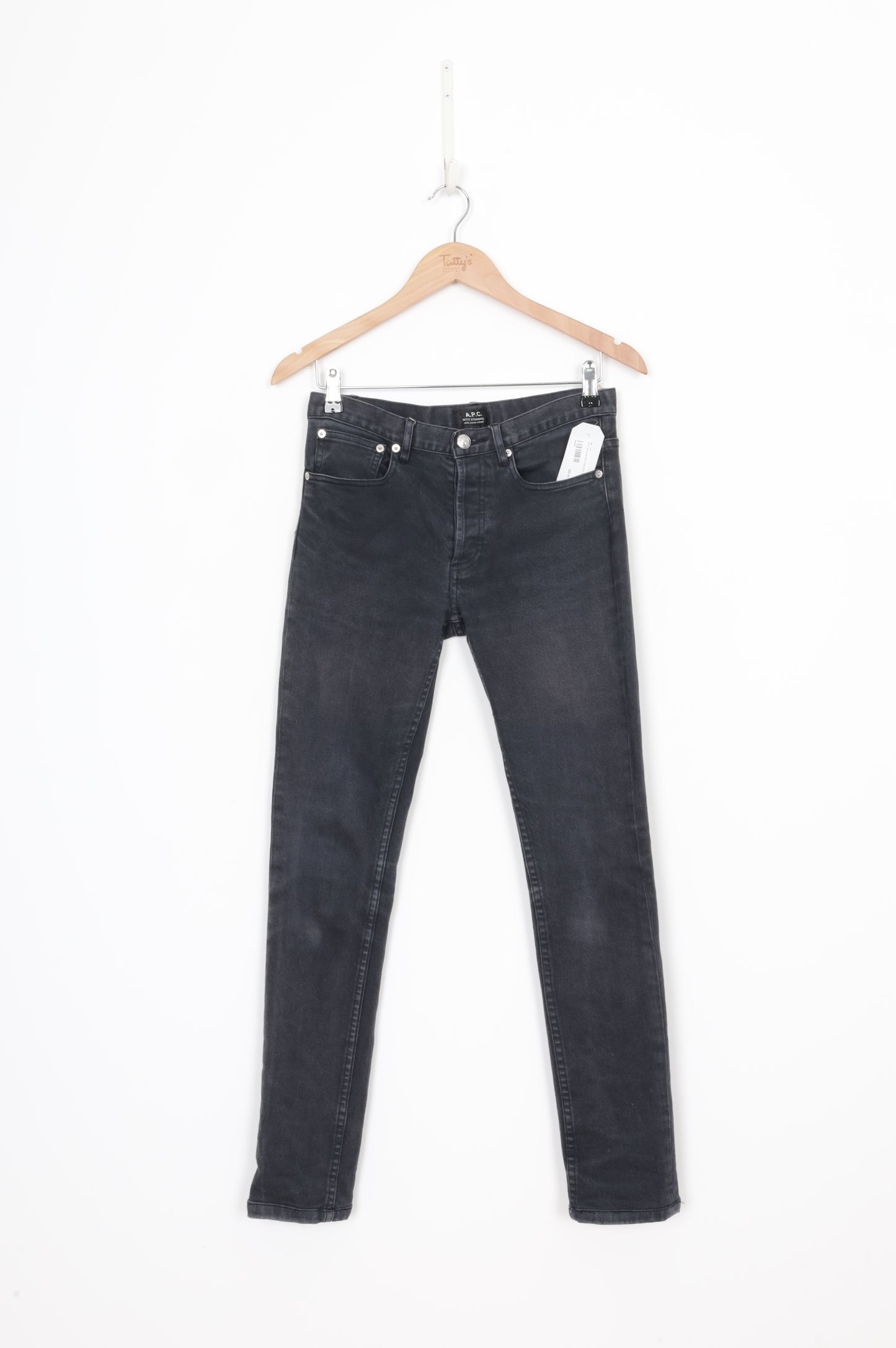 A.P.C Womens Grey Jeans Size W 27