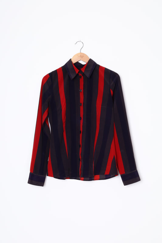 World Womens Black Shirt Size S