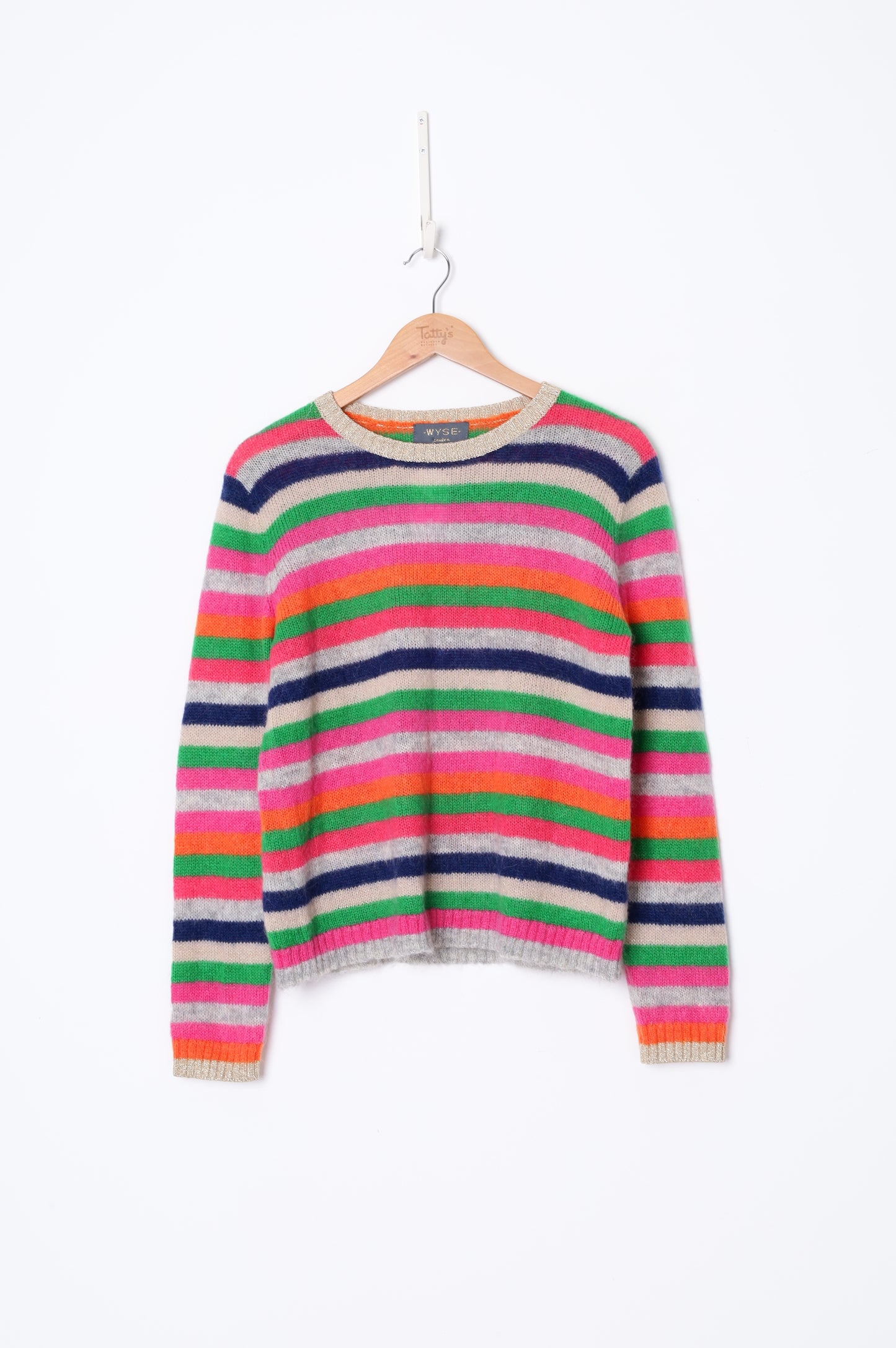 Wyse Womens Multi Jumper Size 2