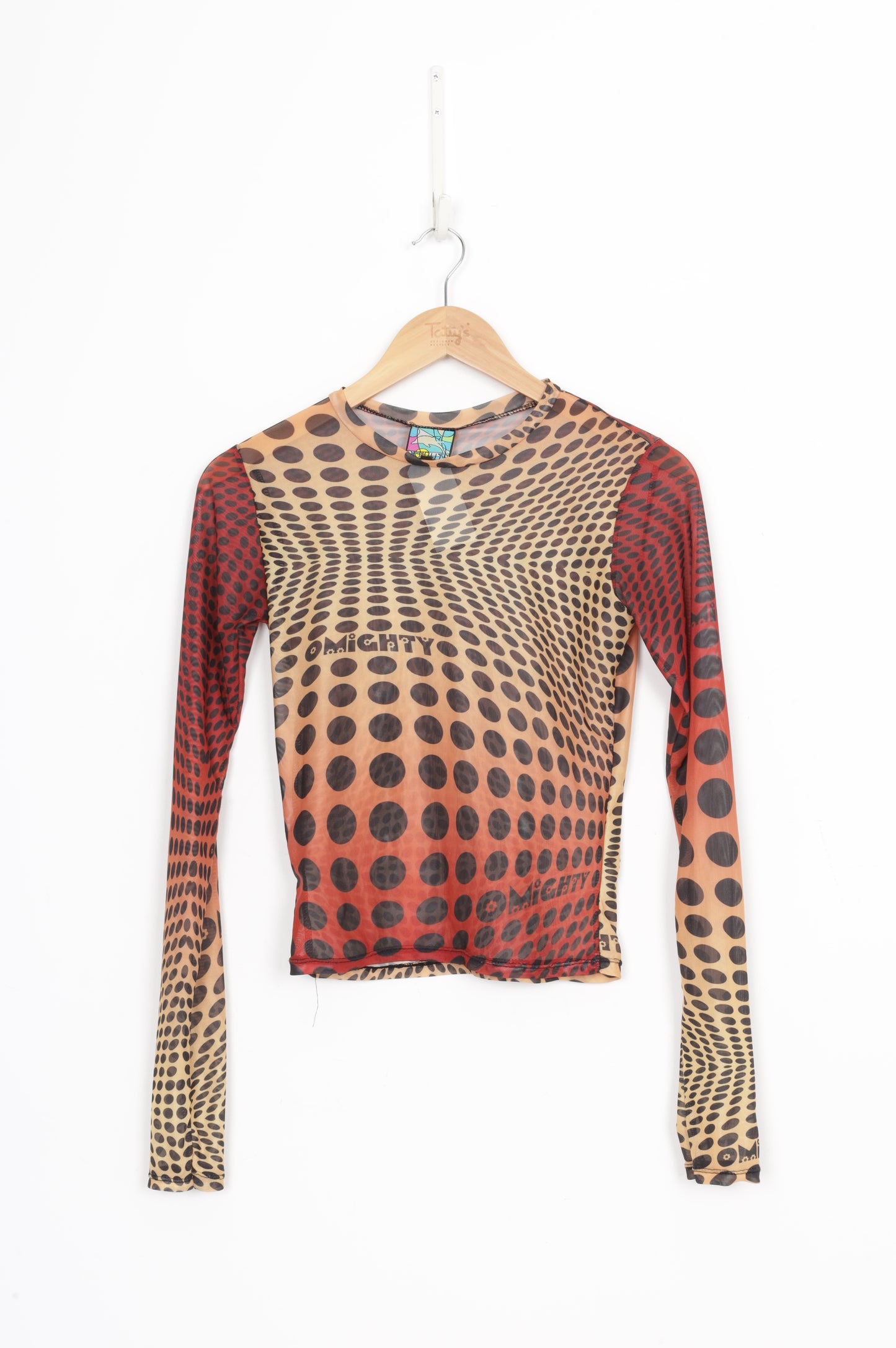 Omighty Womens Red Top Size S