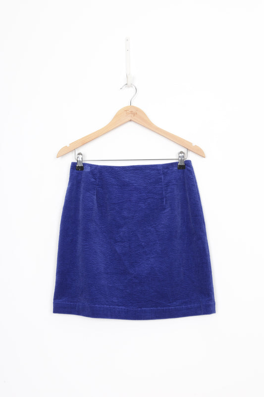 Gorman Womens Blue Mini Skirt Size 10