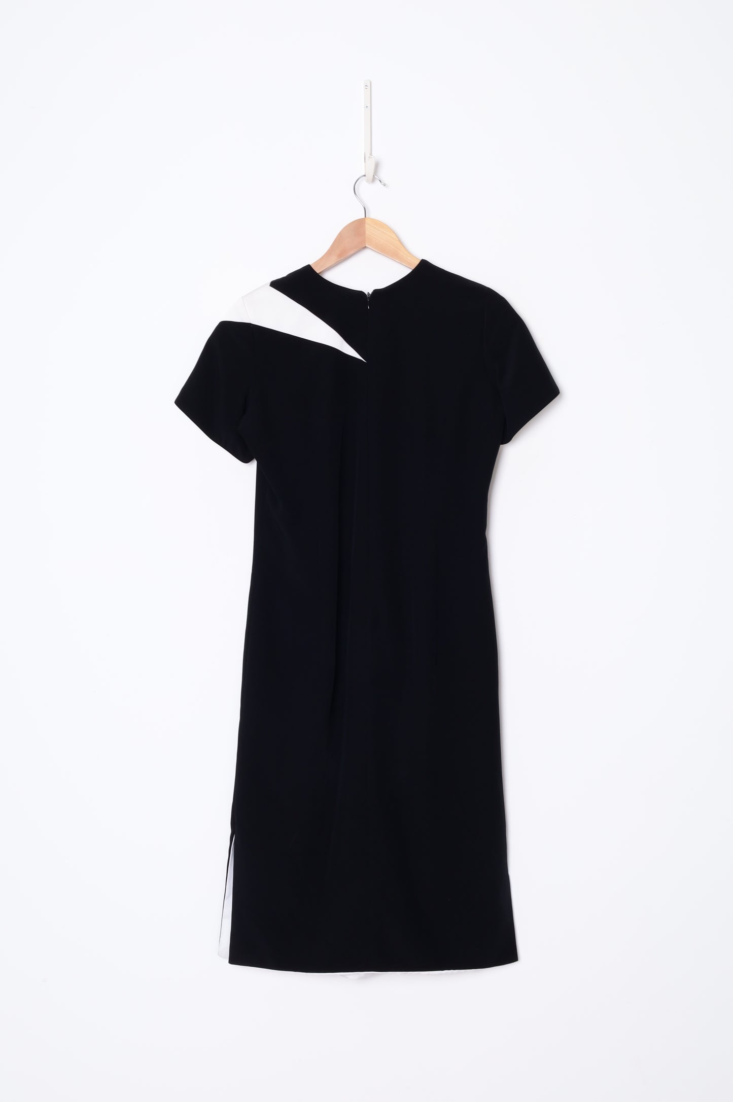 Patrick Steel Couture - Vintage Womens Black Dress Size L