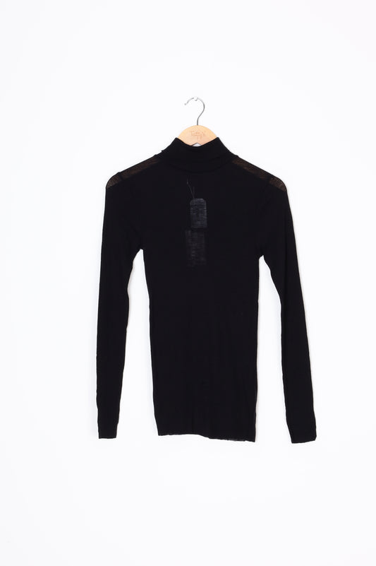 Cos Womens Black Top Size S