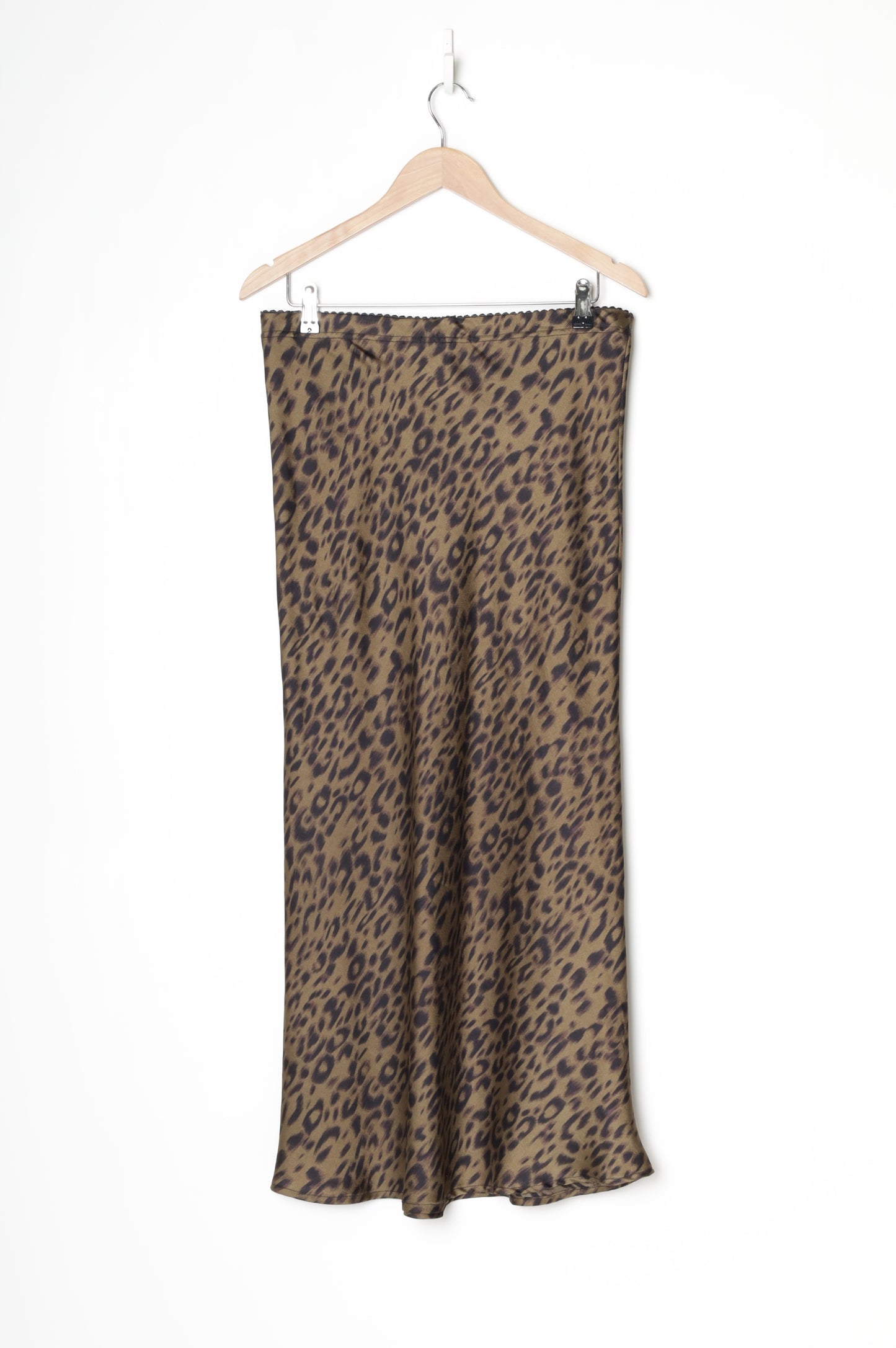 Sills Womens Green Skirt Size 12