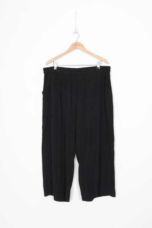Mela Purdie Womens Black Pants Size 20
