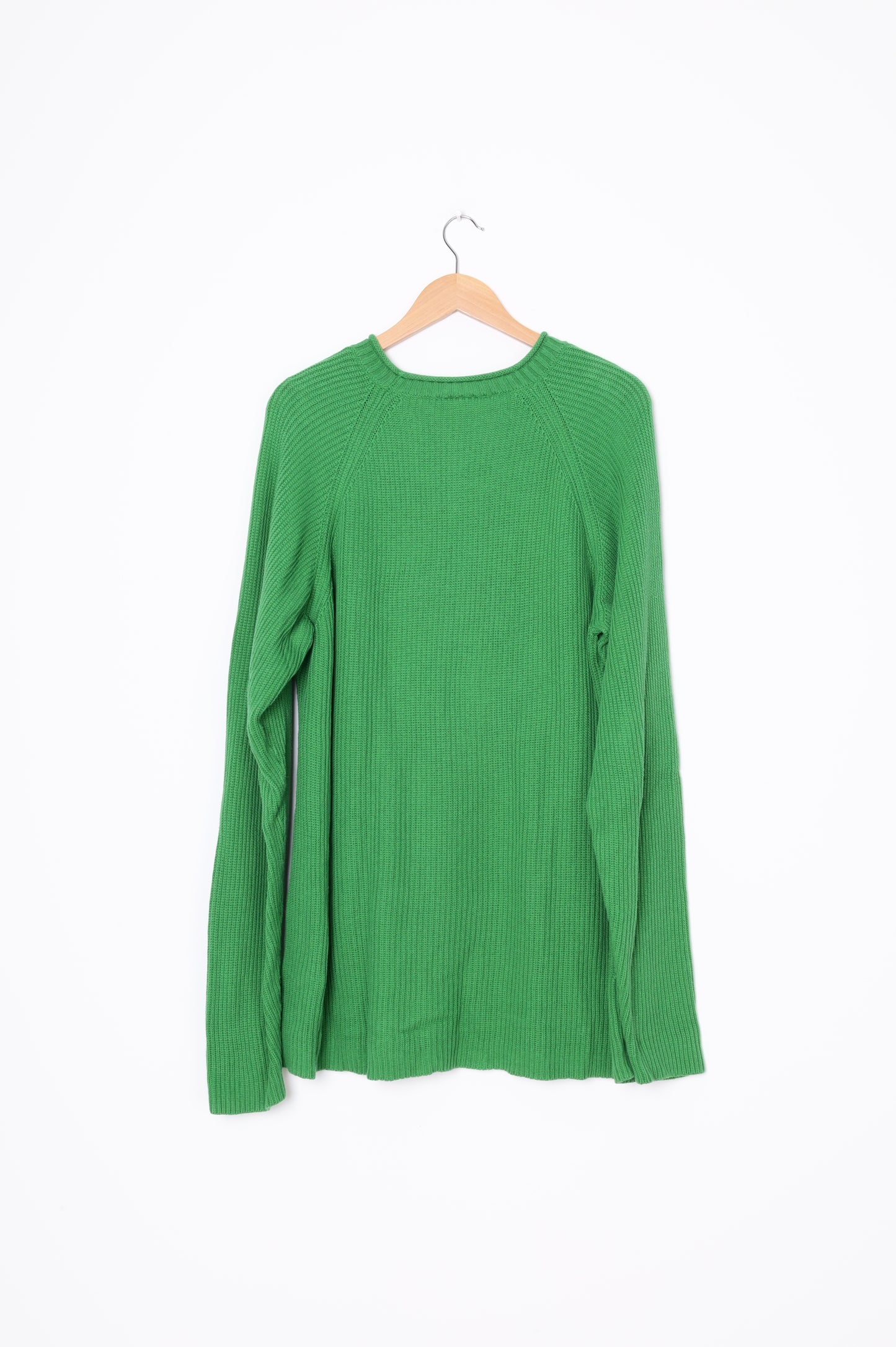 Paris Georgia Womens Green Jumper Size XS