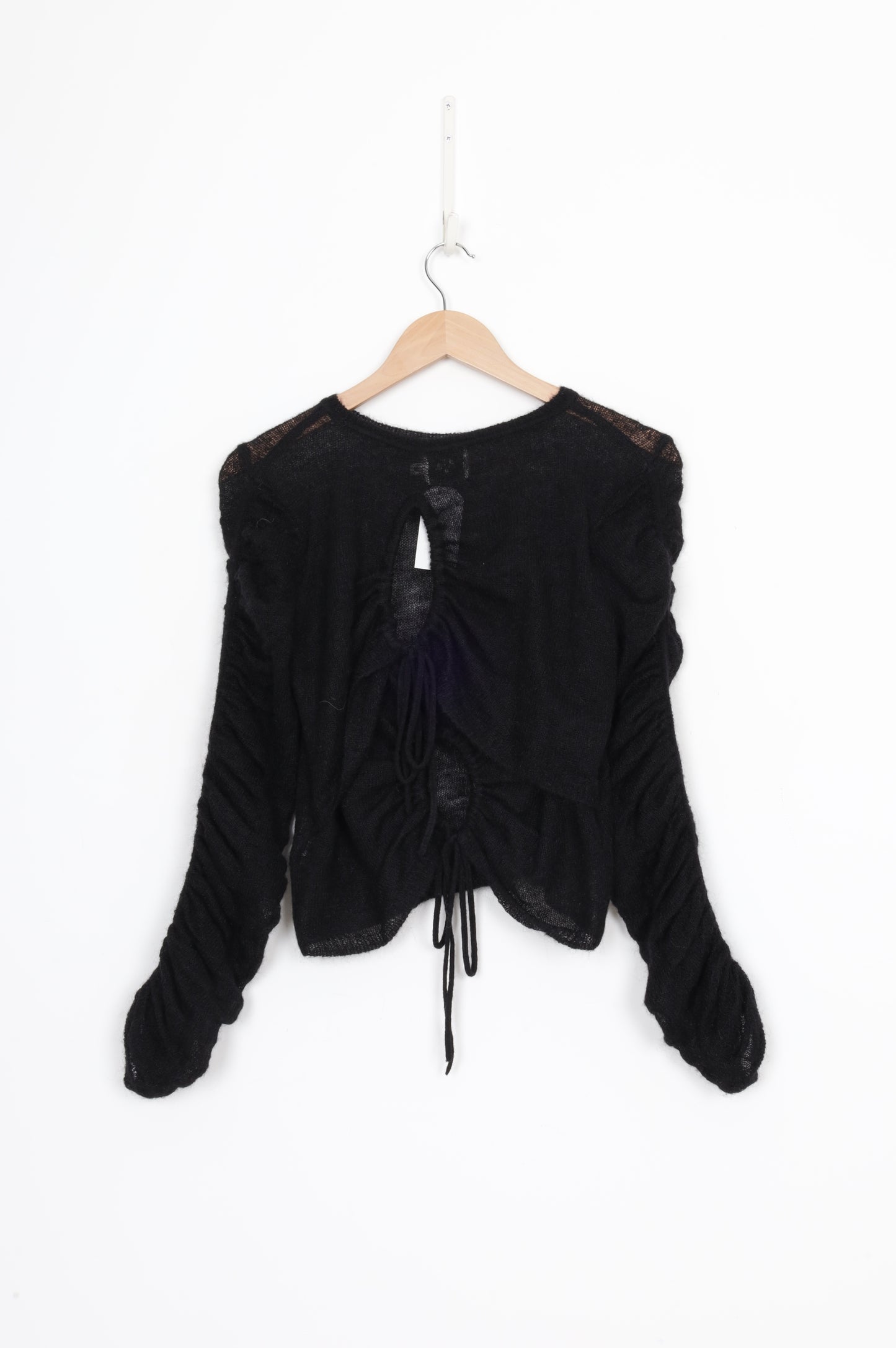 Aje Womens Black Jumper Size S