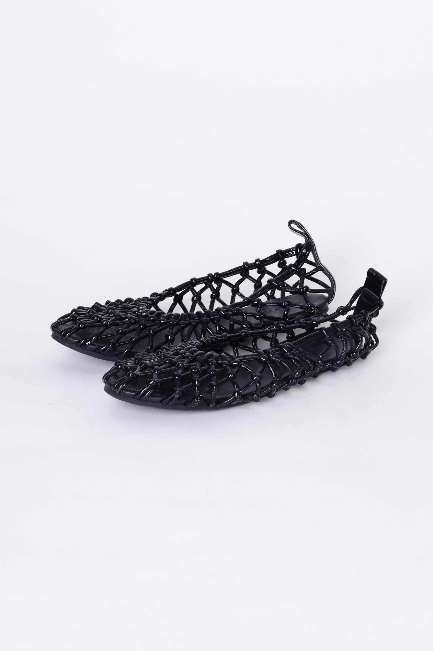 Deadly Ponies Womens Black Shoes Size EU 40