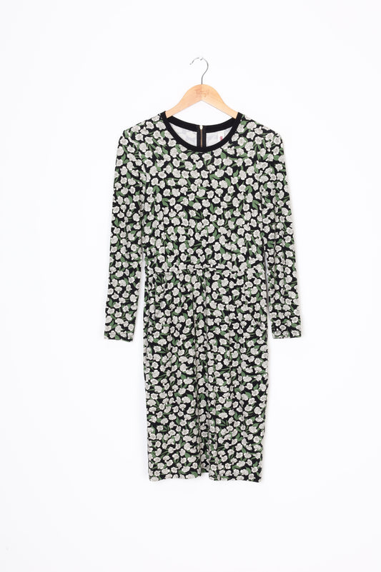 Sylvester Womens Green Dress Size S