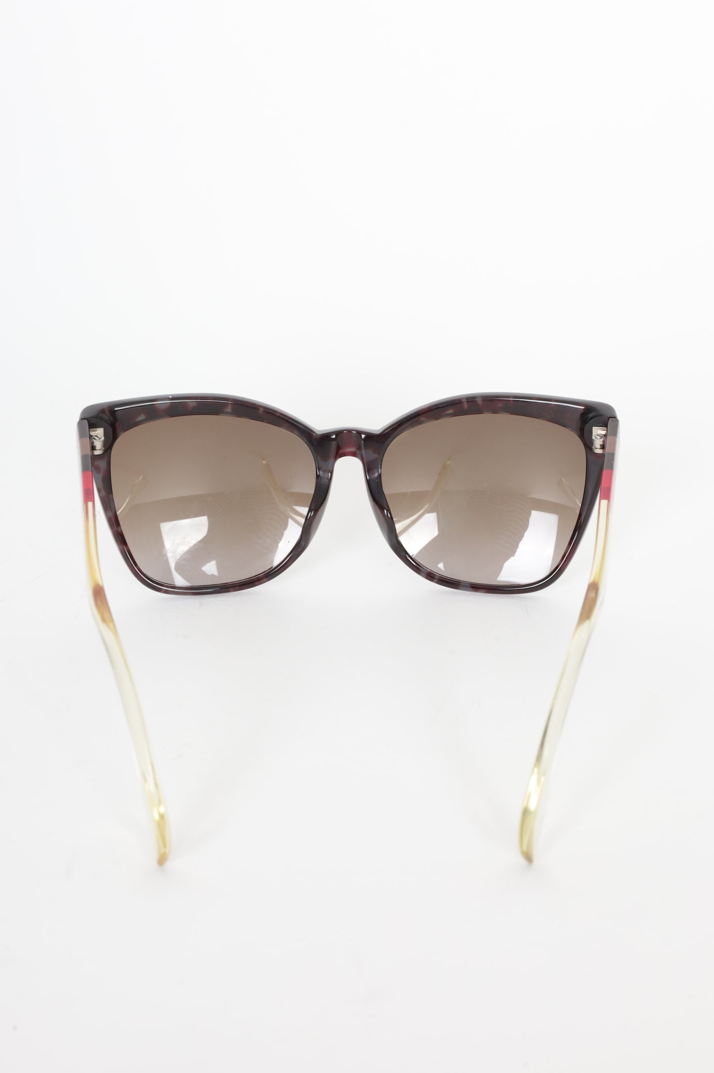 Fendi Womens Brown Sunglasses Size O/S