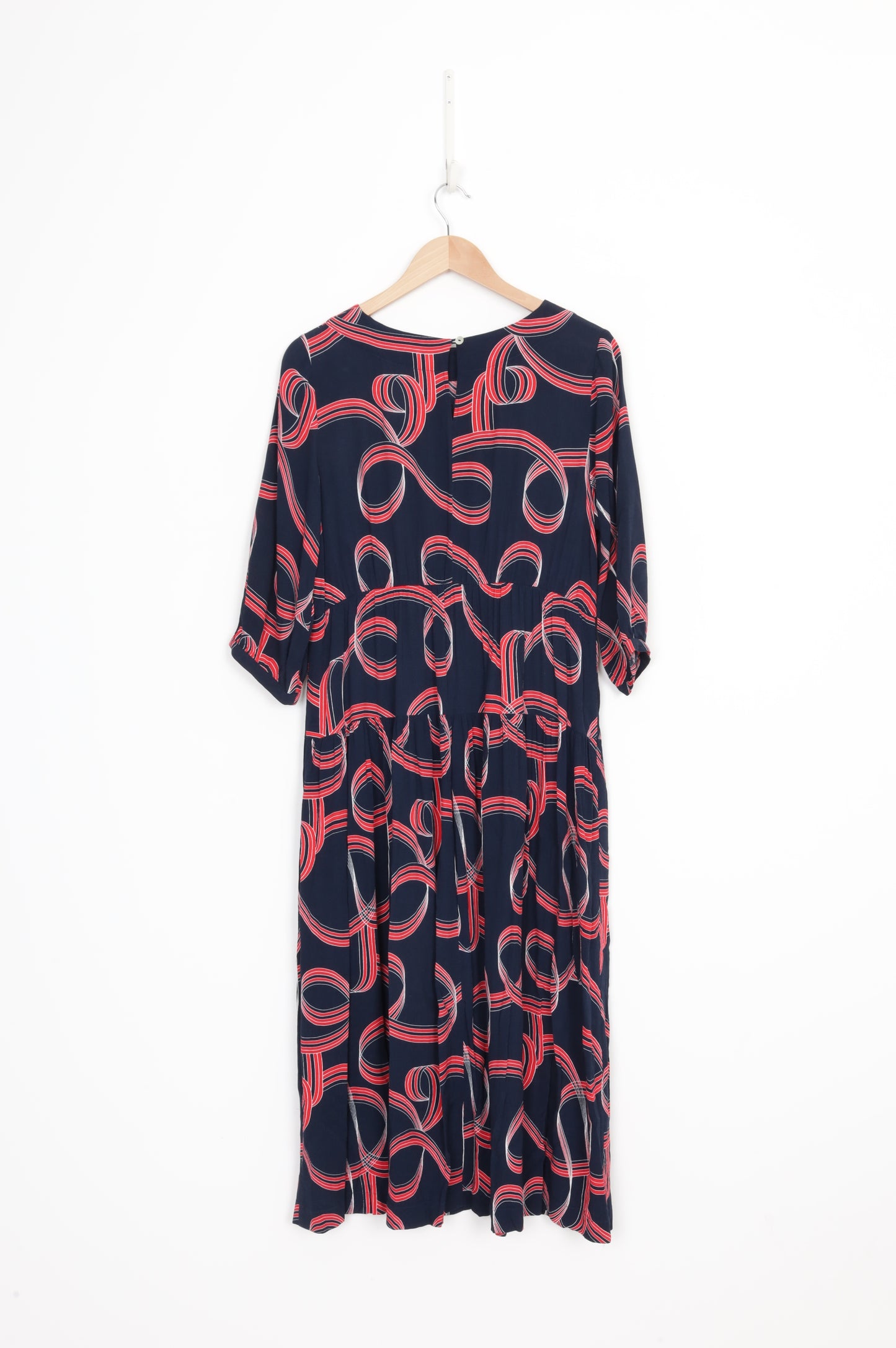 Twenty Seven Names Womens Blue Dress Size 8