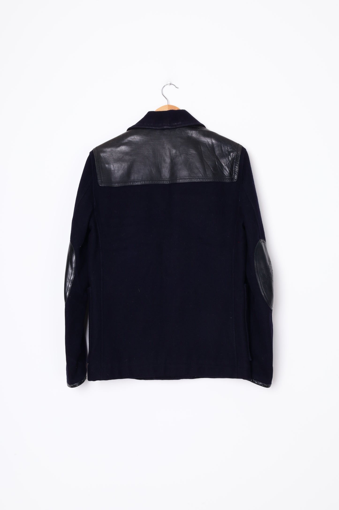 Burberry Brit Mens Blue Coat Size S