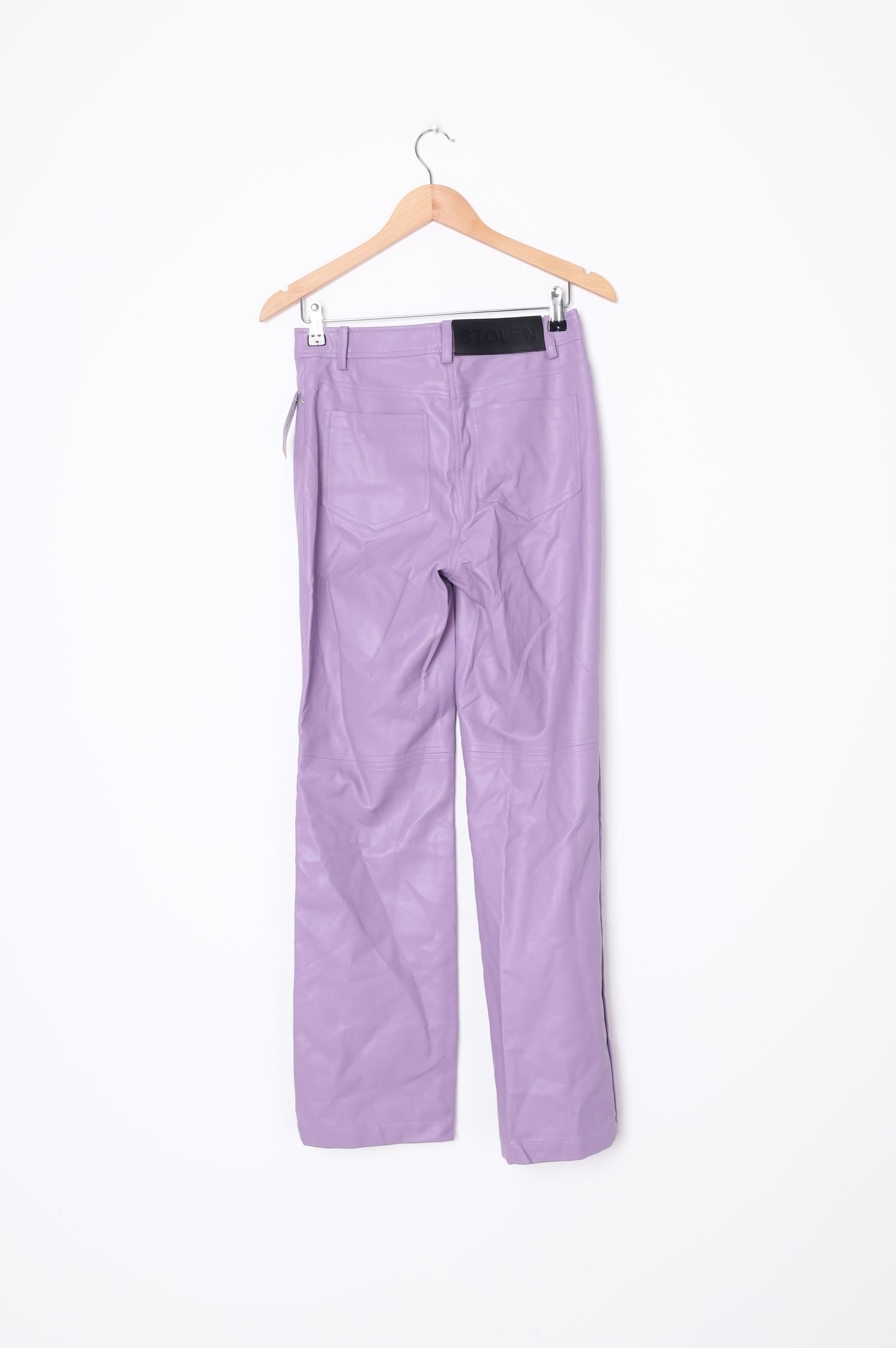 Stolen Girlfriends Club Womens Purple Pants Size 8