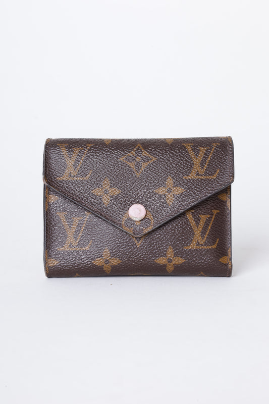 Louis Vuitton Womens Brown Wallet Size O/S
