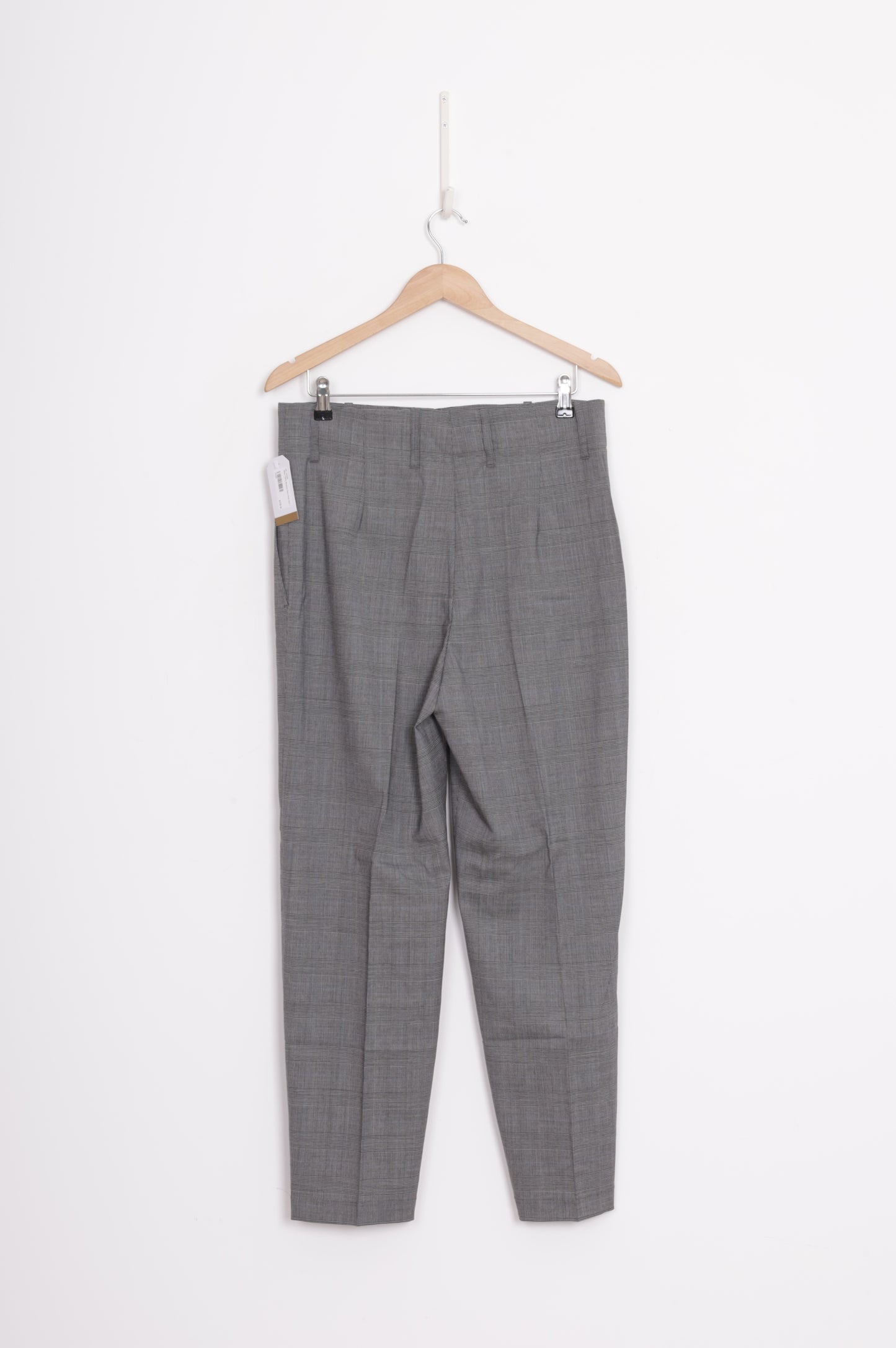 Helen Cherry Womens Grey Pants Size 12