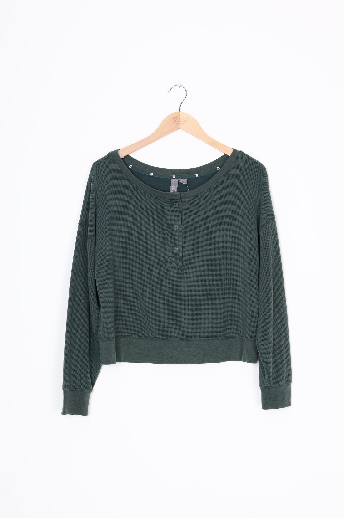 Sweaty Betty Womens Green Top Size S