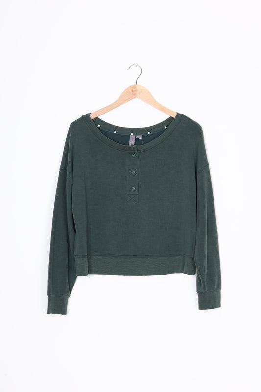 Sweaty Betty Womens Green Top Size S