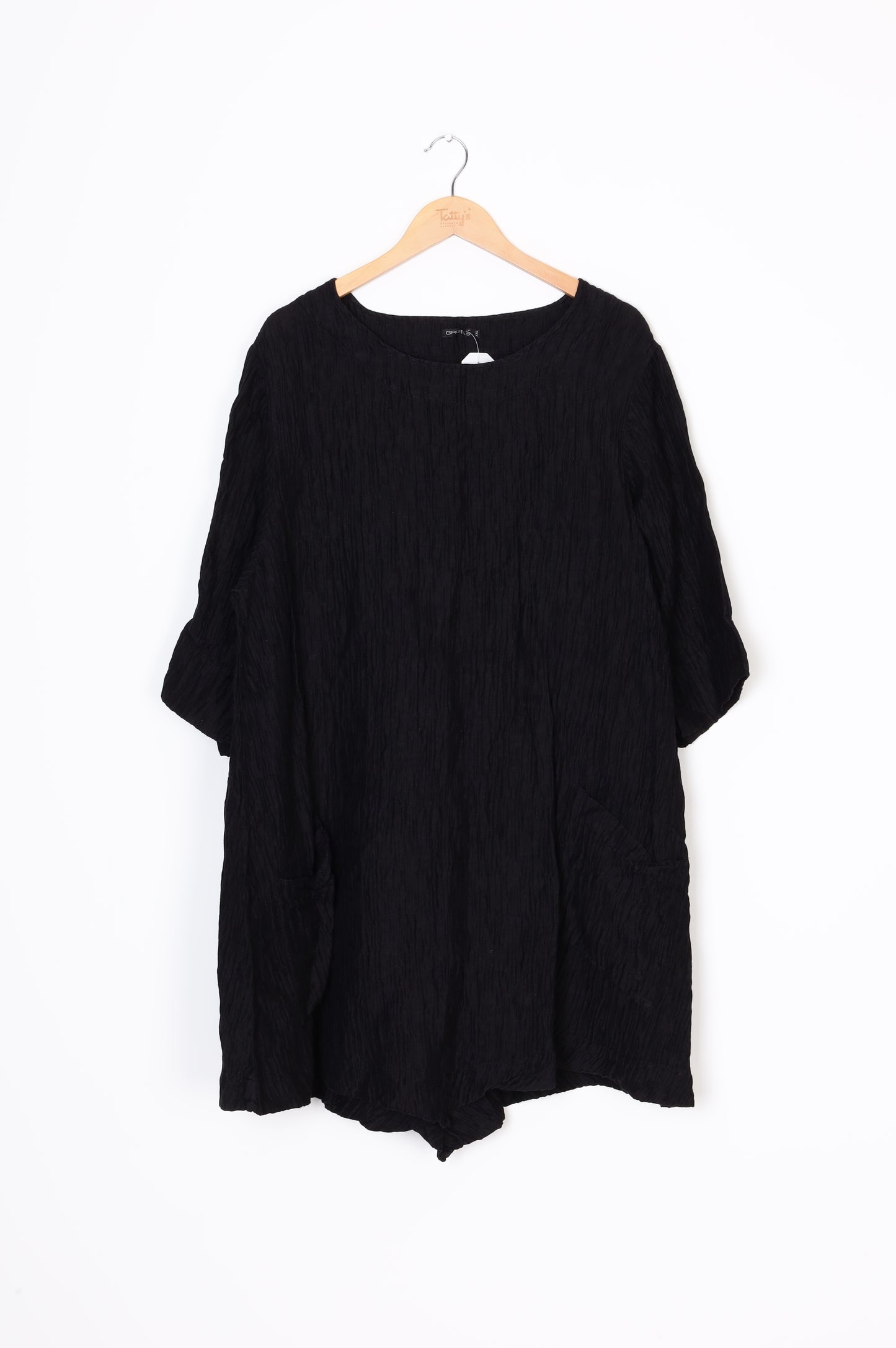 Grizas Womens Black Dress Size XXL