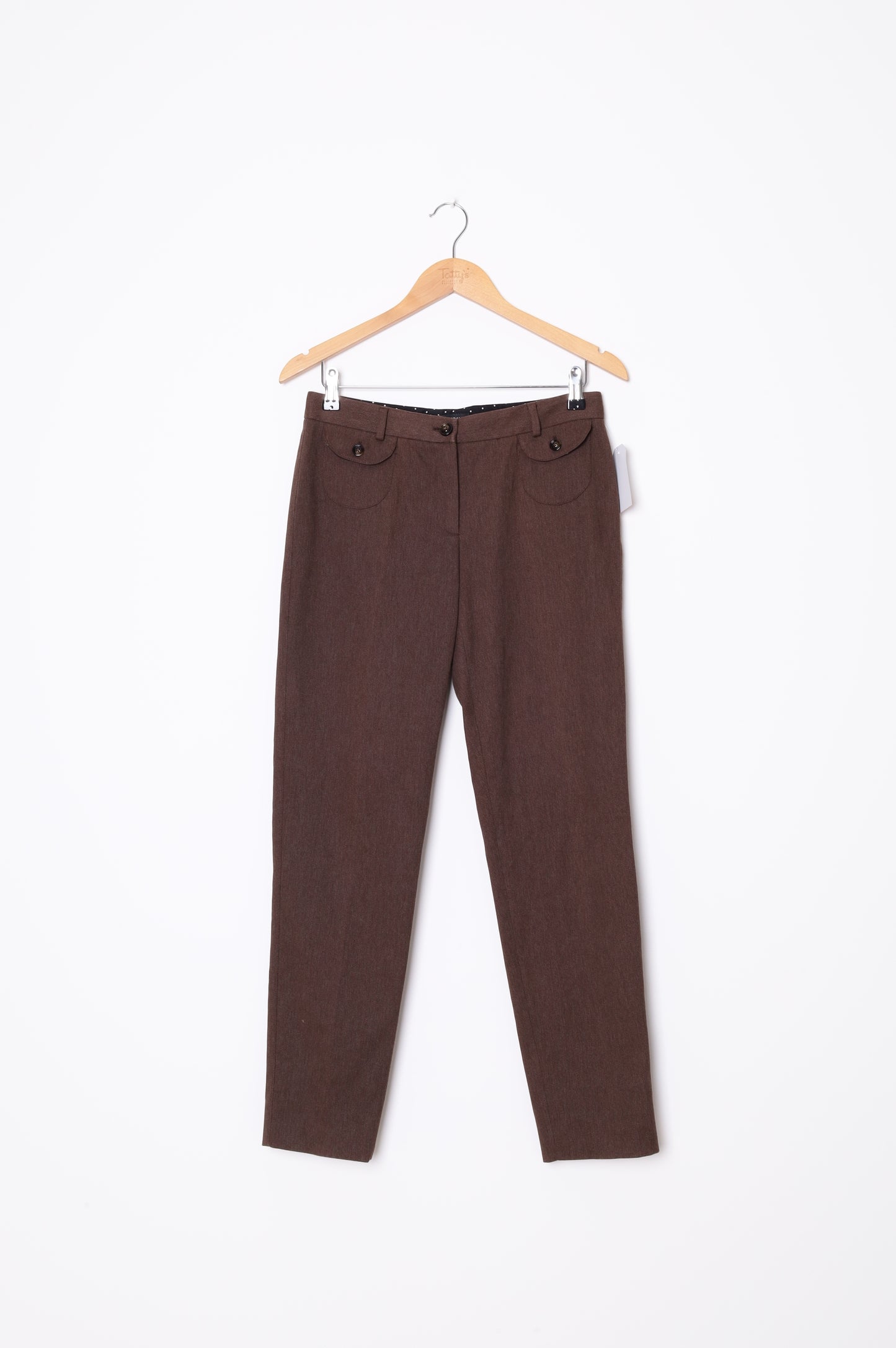 Dolce & Gabbana Womens Brown Pants Size 40