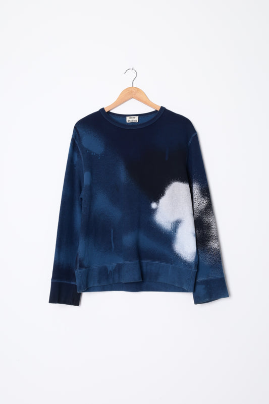 Acne Studios Mens Blue Sweatshirt Size S