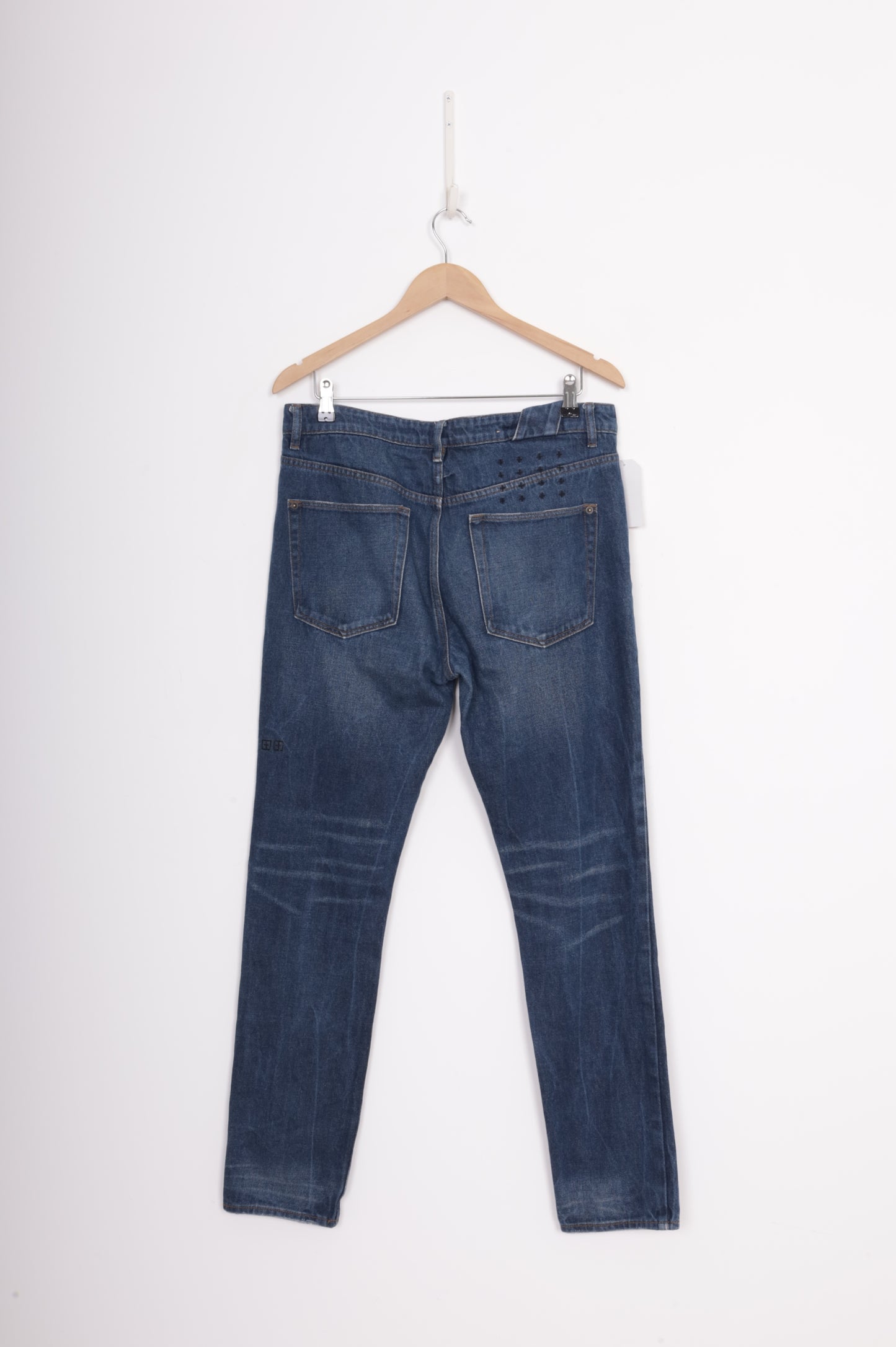 Ksubi Mens Blue Jeans Size W 34