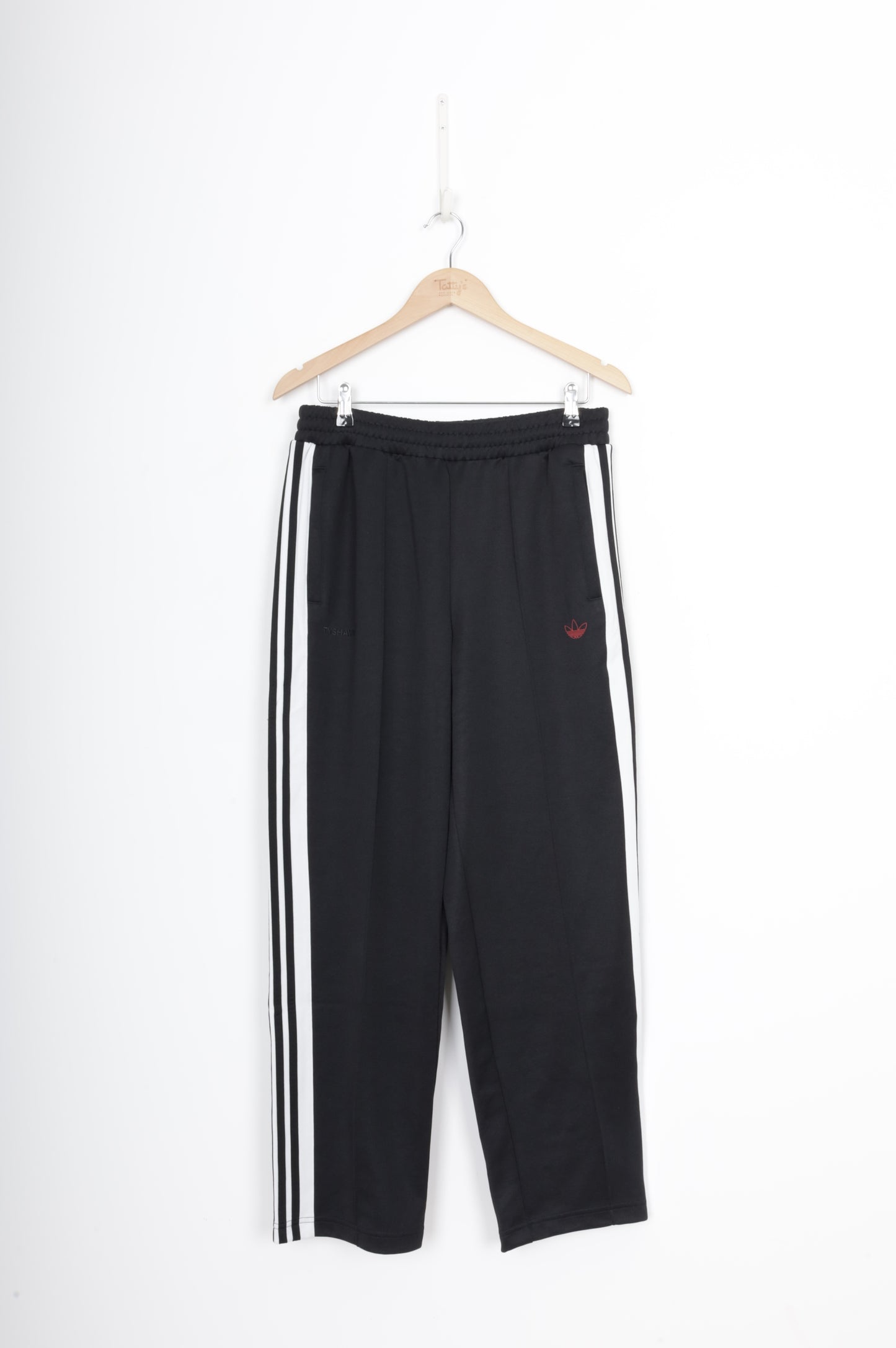 Adidas Tyshawn Womens Black Pants Size M