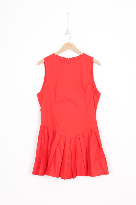Katharina Lou Womens Red Dress Size XL
