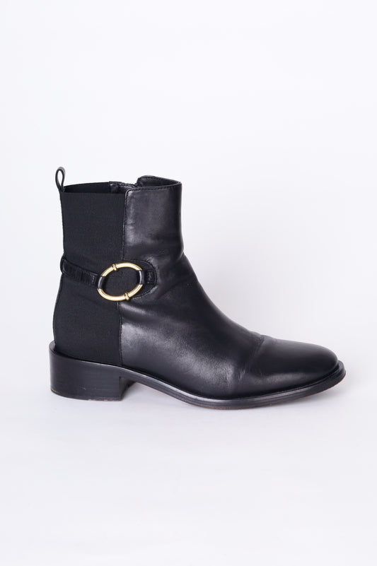 Trenery Womens Black Boots  Size EU 39