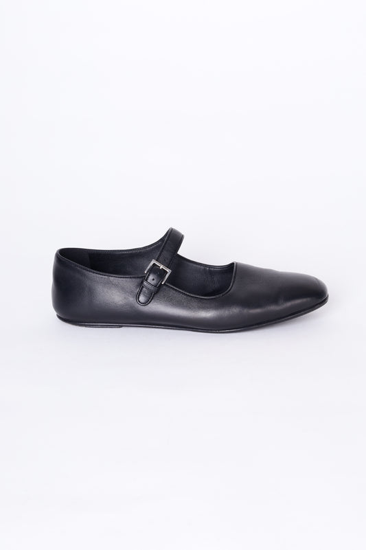 The Row Womens Black Shoes Size EU 38