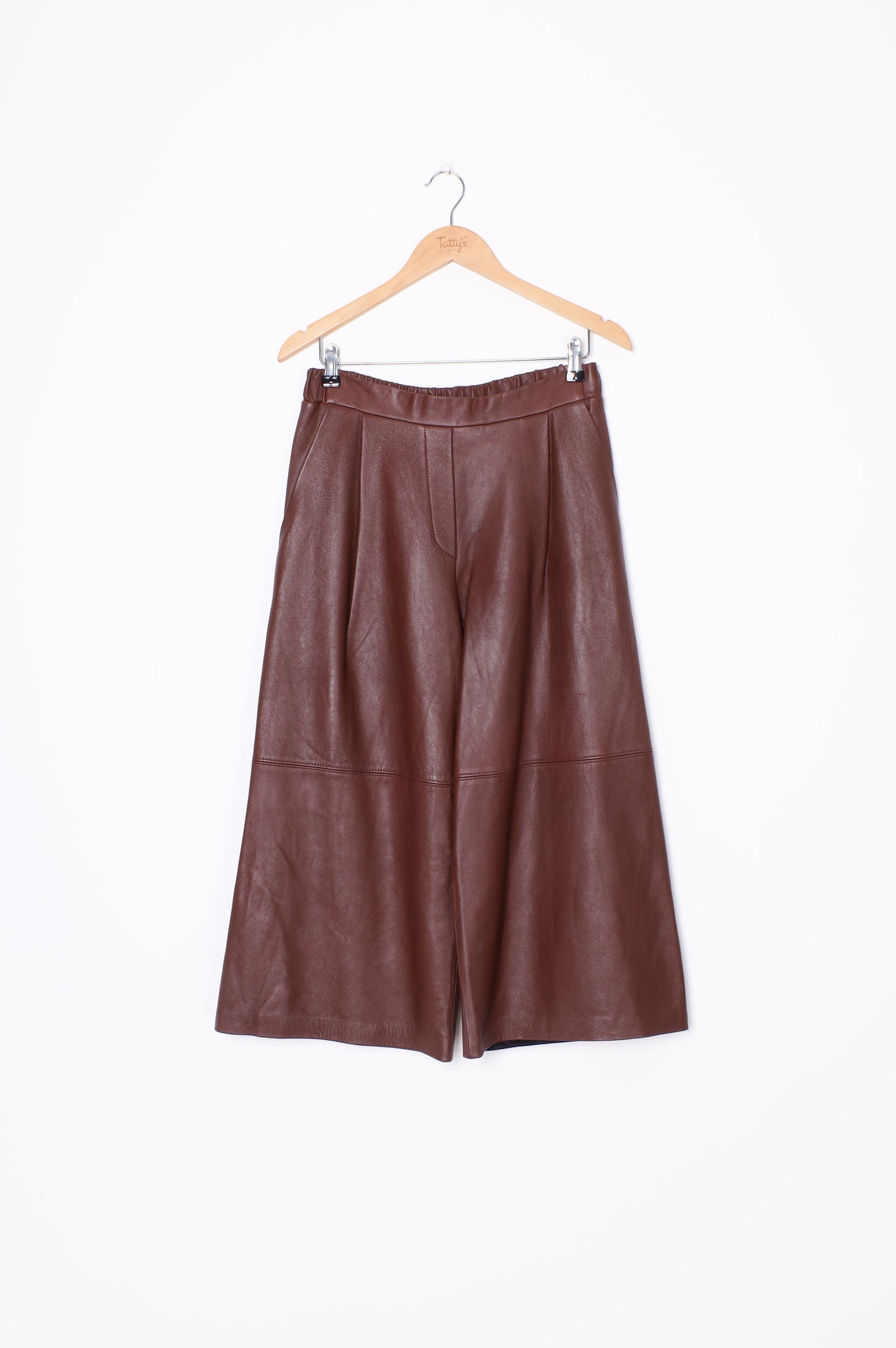 Sabatini Womens Brown Pants Size S
