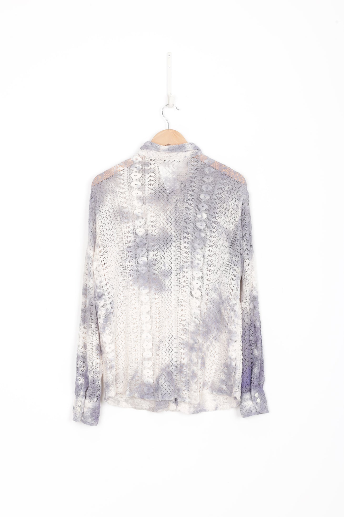 Our legacy Womens Purple Shirt Size M