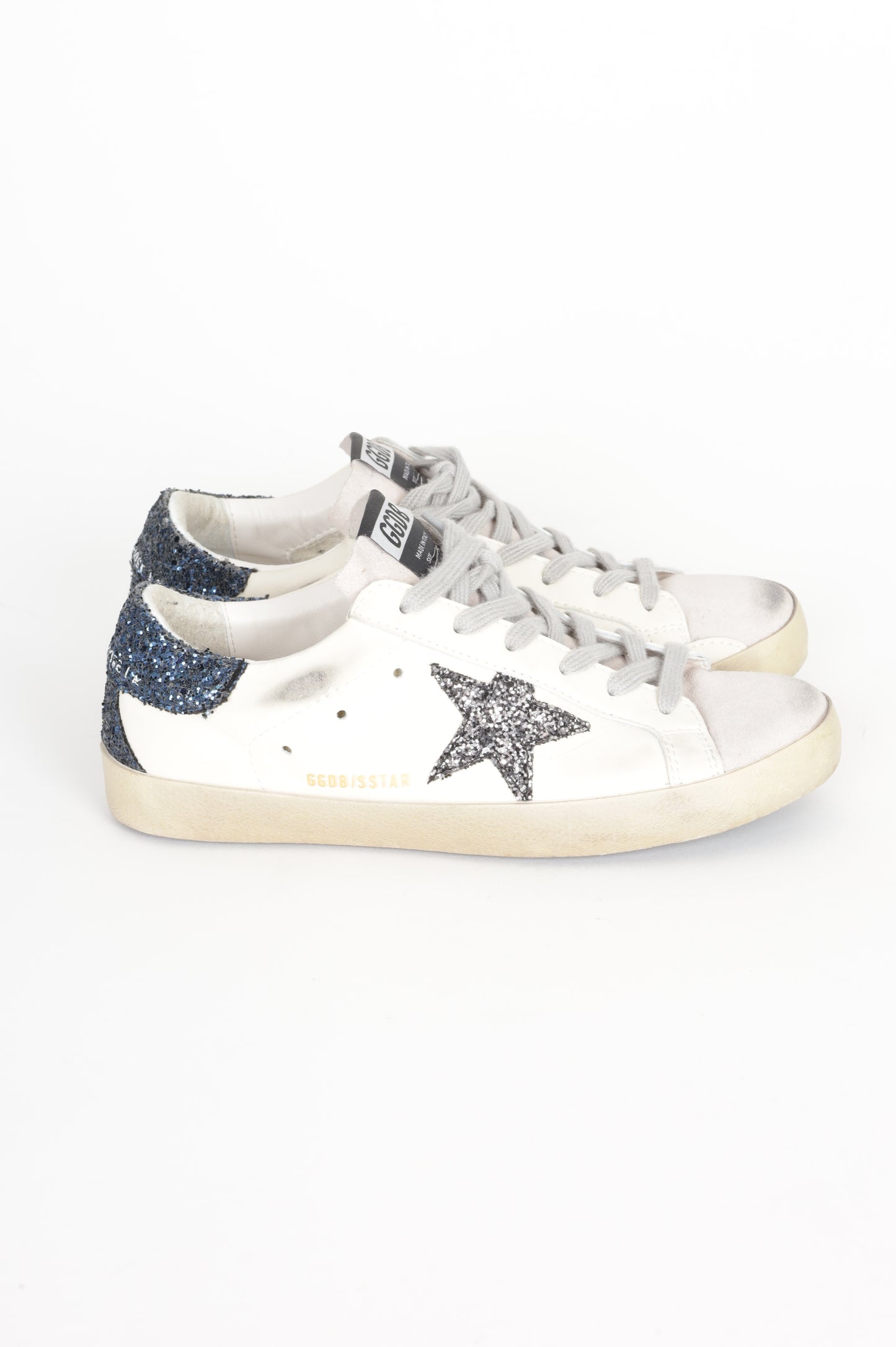Golden Goose Womens Cream Sneakers Size EU 37.5
