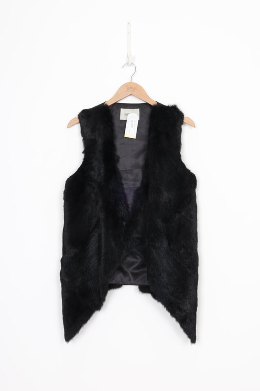 Sable & Minx Womens Black Vest Size 10