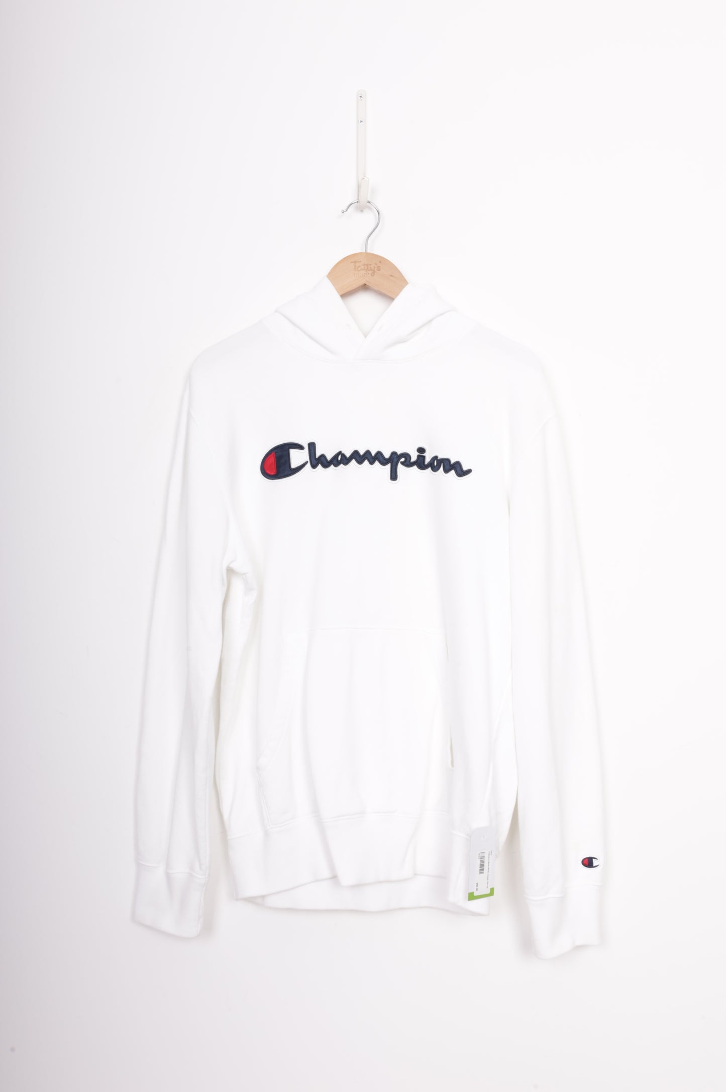 Champion Mens White Jumper Size XL