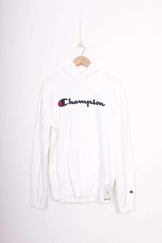 Champion Mens White Jumper Size XL