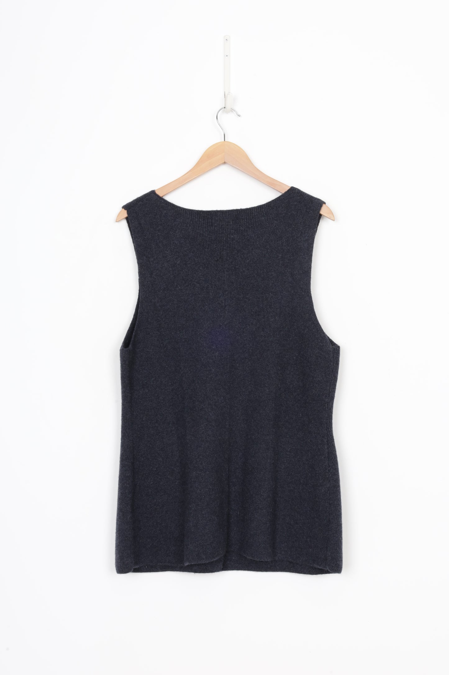 Dissh Womens Blue Vest Size XXL