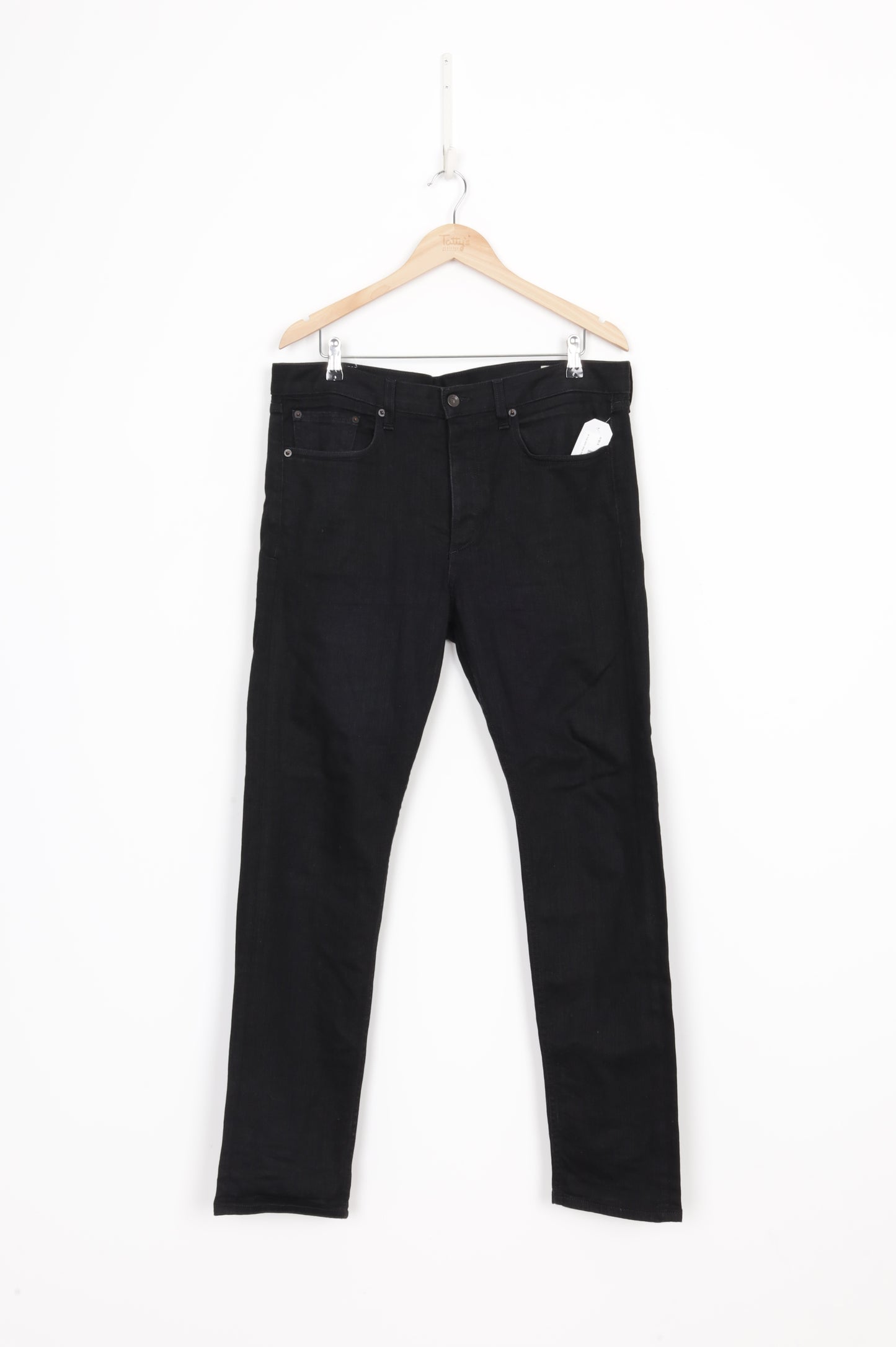 Rag & Bone Mens Black Jeans Size 34